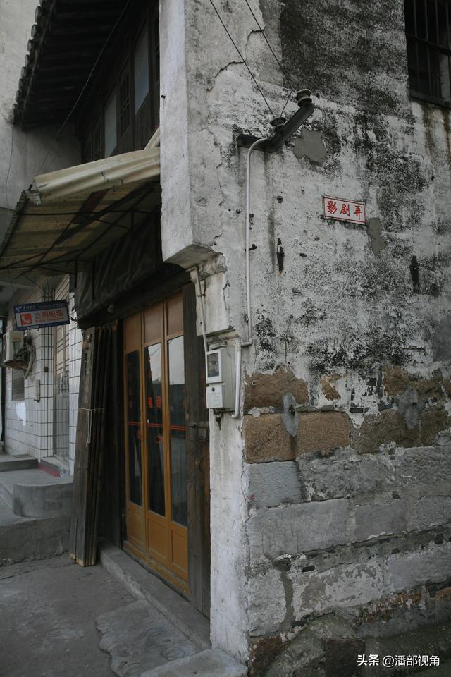 无锡记忆：2008年11月的无锡洛社老街