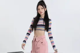 T型身材穿搭重点指南 倒三角也能成为模板图片