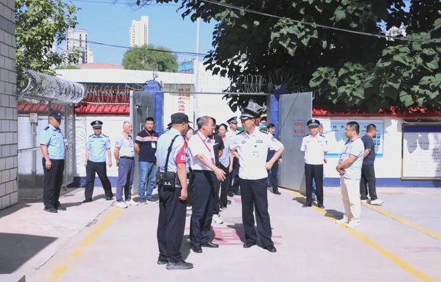 甘肃省女子监狱：甘肃唯一关押女性服刑人员的监狱，女警占90%