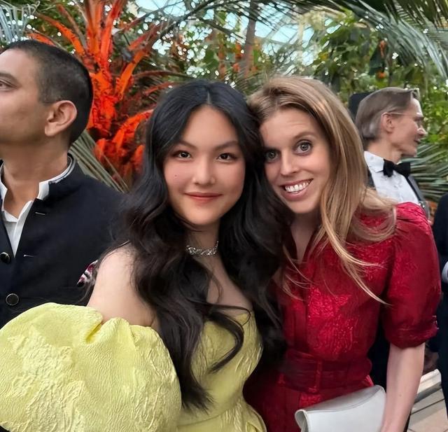 李湘也没料到，频繁进出高端场所的女儿王诗龄，已成为她最大底气