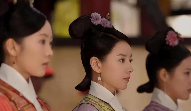 88岁乾隆宠幸13岁的妃子，侍寝当晚，晋妃看着老态龙钟的乾隆沉默