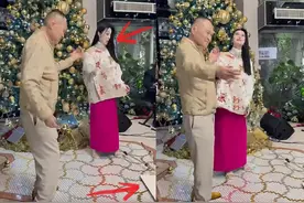 范冰冰要当后妈？范冰冰现身富商家宴，跟“船王”喝酒尬舞图片