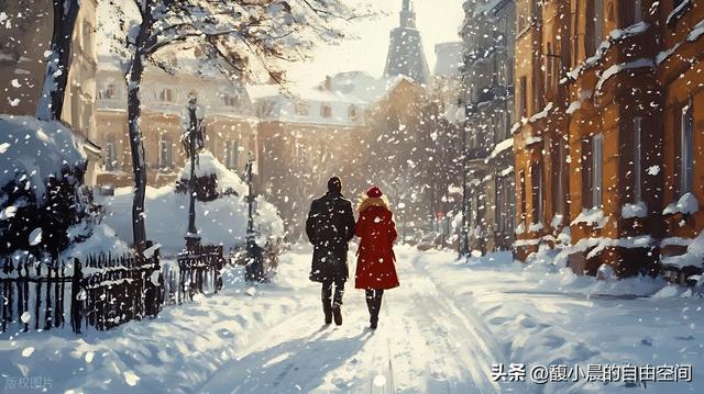 大雪为幕，赴一场心动之约