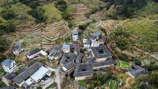 福建南靖土楼——南欧村土楼群
