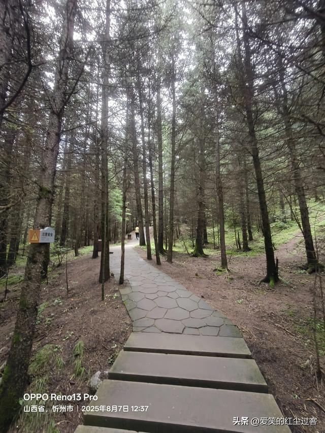 我的旅行日记——探秘芦芽山秘境之万年冰洞