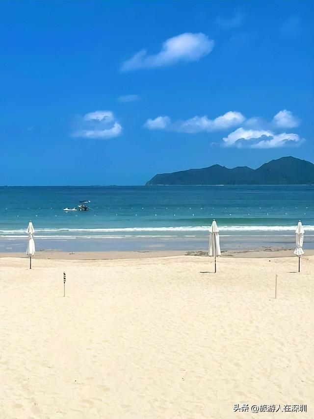 深圳东涌沙滩游玩全攻略，探寻天然海滨乐园，畅享纯粹海岛风情
