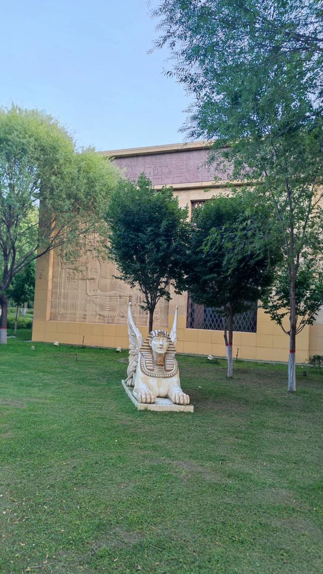 银川花博园真的好大，好大，是我见过的最大的花园