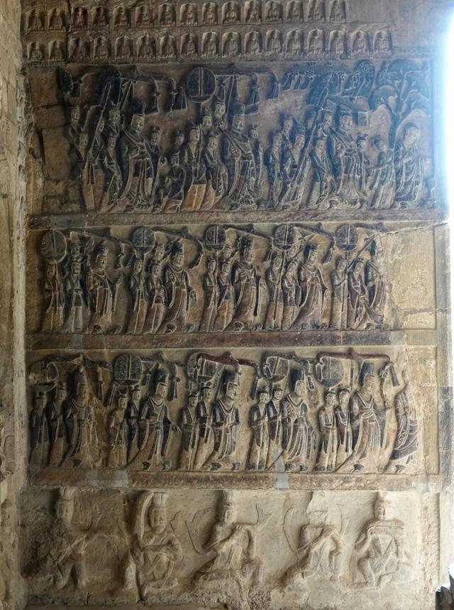 河南巩义，巩义石窟寺笔记，拥有全国仅存的帝后礼佛图的小众石窟