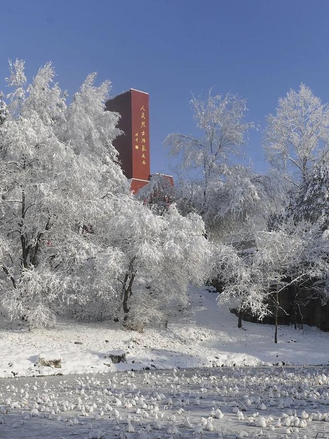 在朋友圈晒雪景？这次，晒点不一样的