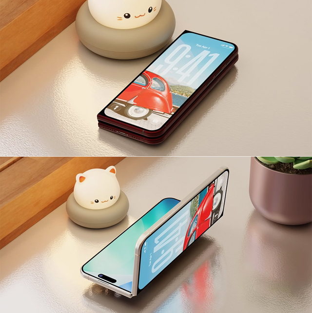 折叠屏iPhone新消息，形态如两部Air并排，预计明年秋季亮相！