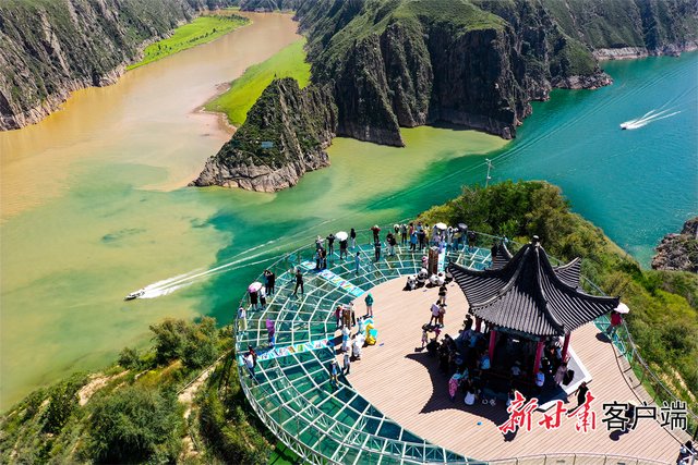 永靖：水清岸绿秋正好
