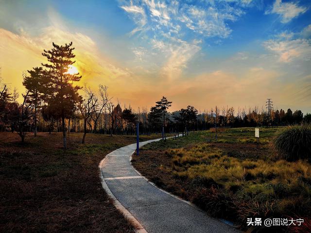 深秋时节，临汾有个富有诗意的好地方！