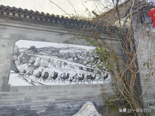 被称为“驼铃古道新街”的北京模式口历史文化街区
