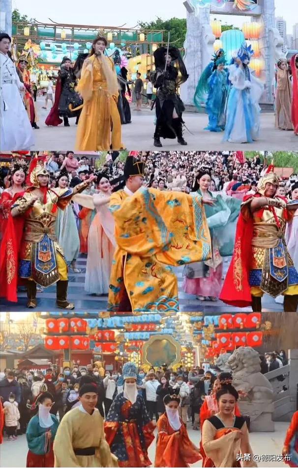 跟着央视秋晚游德阳｜8天长假来德阳，一键解锁“穿越、国潮、美食、治愈”全体验！