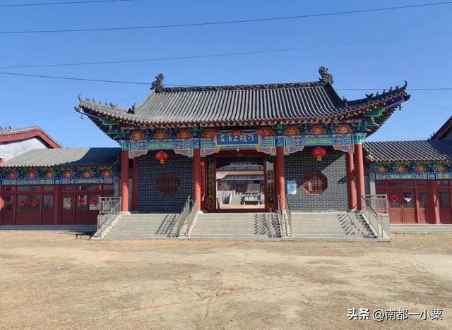 山东菏泽，四大道观