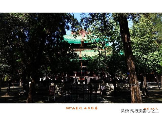 山东行游影记（215）—曲阜孔庙（十）