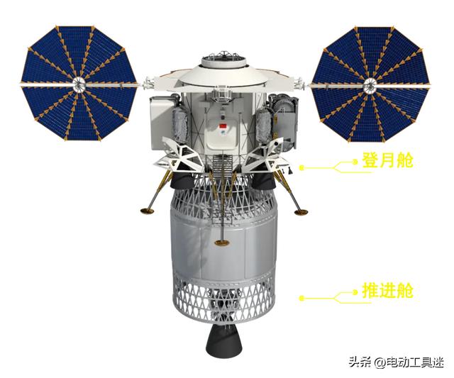 “模仿阿波罗登月舱？”中国揽月登陆器试验成功，美国网友如是说