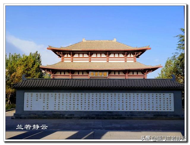 甘肃瓜州：玄奘取经博物馆 & 张芝公园