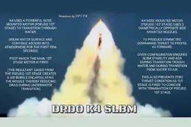 射程覆盖半个中国？印度核导弹从水中升空，但巨浪-3可覆盖全印图片