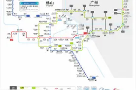 佛大、中山公园通地铁啦！地铁3号线本周五开通，各站点、票价→图片