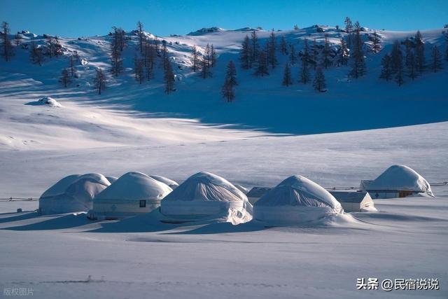 尔滨很赞，但新疆的冰雪季也超级惊艳啊！
