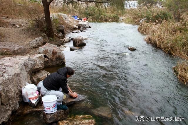 小丹河(老坝河水库西段)立冬那天的风光