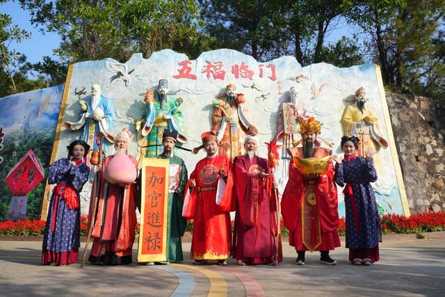 精彩剧透！1月25日，观音山五福临门欢乐多，浓浓年味过大年~