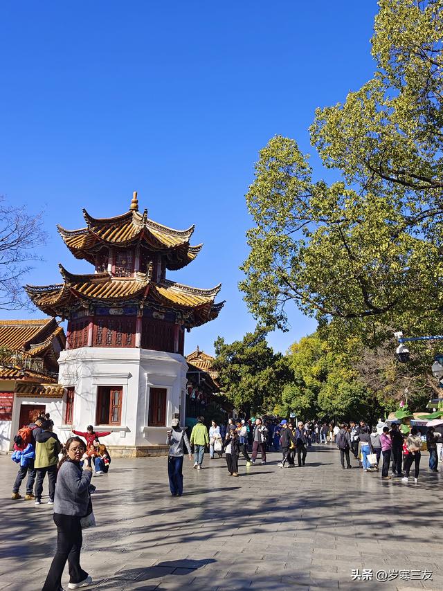 冬日的昆明翠湖