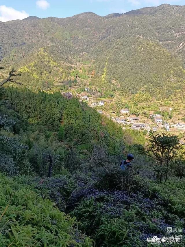 温州这条小众山脊线穿越,风光绝美少有人知,你可去过?