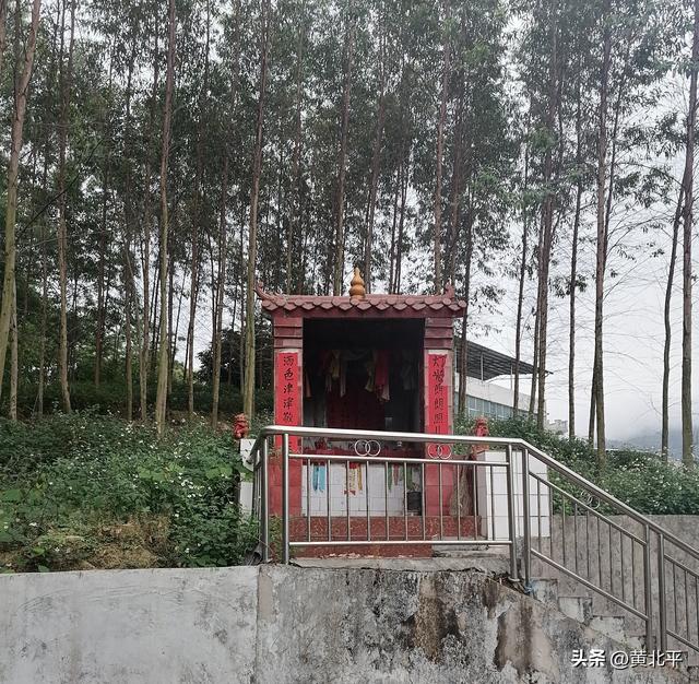广西南宁市上林县明亮镇就是个屯，它为何起名叫古城？