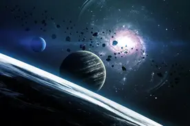 哈佛教授称外星人派遣飞船侦查太阳系？图片