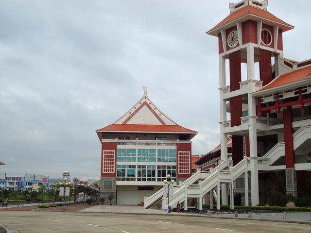 五十岁的我踏上新旅程 首骑单车(二)莆田工艺美术城2010.9.23---26