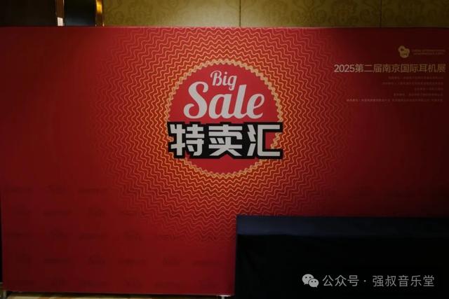 热度依旧 — 2025第二届南京国际耳机展强叔速报图览