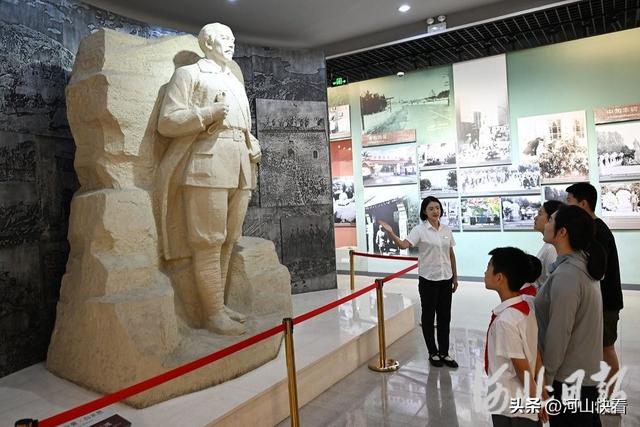 影像河北丨弘扬抗战精神 汲取奋进力量