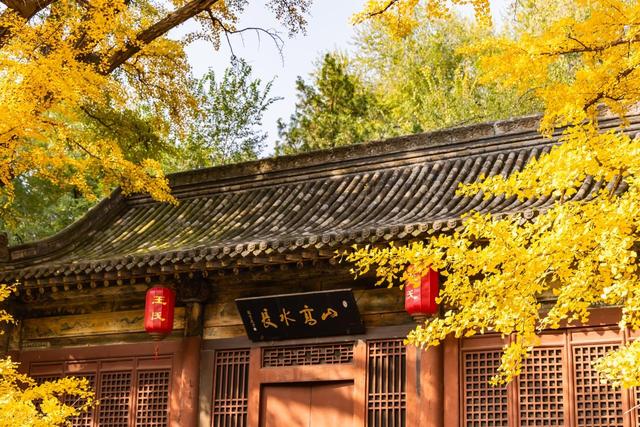 高清大图带你领略晋祠的秋