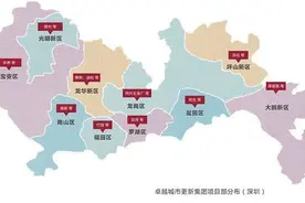 深圳房企大洗牌：昔日“旧改王”倒下，这三家民企成新霸主！图片