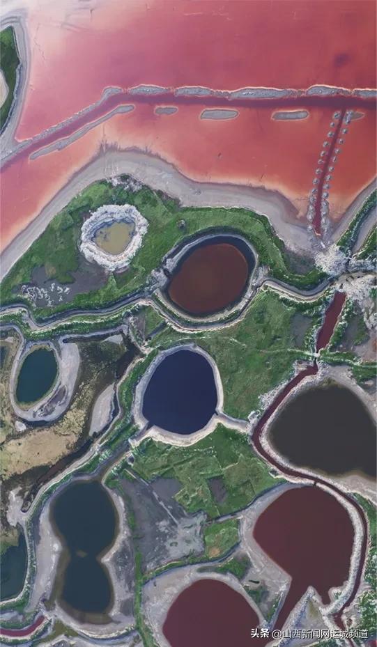 运城盐湖:不止有色彩,亮化打卡超绝!飞天奇景燃爆夜空!