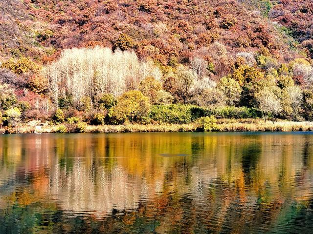 玉渡山秋韵 最佳打卡地