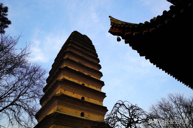 大小雁塔，两个唐僧