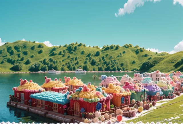 当黄山区标志建筑穿上温暖的毛衣，你还能认出来吗？ | 皖美冬日 | 第十五届安徽国际文化旅游节