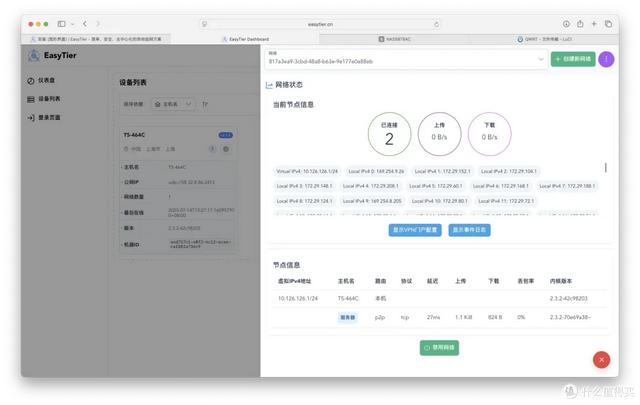无公网IP？外网访问+组网，突破跨运营商QOS，开源免费的EasyTier