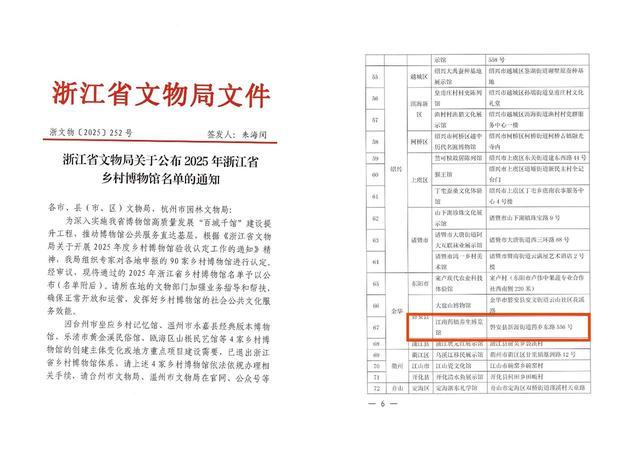 省级乡村博物馆！磐安江南药镇养生博览馆入选