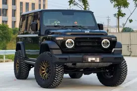 13.99万元的212 T01到底值不值，越野神器还是只是个“硬派外壳”图片