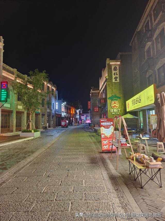 河北省保定市西大街旅游照片