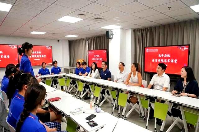 全红婵、李雯雯、郑钦文也“开学”啦！奥运冠军们去了这些学校→