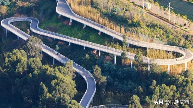 在晋宁，遇见冬日滇池绿道，邂逅诗意山水田园