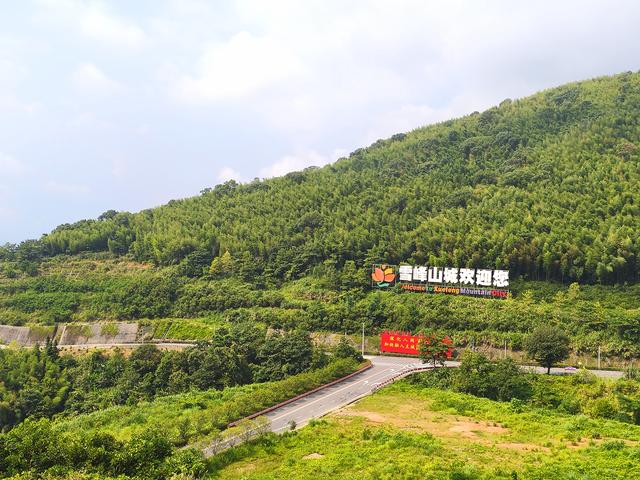 夏日炎炎，何处寻觅一丝清凉？福州 · 闽侯大湖乡(2025·7·28～8·1)
