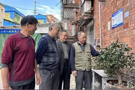 “进了一栋楼，就是一家人” 探访赤壁六米桥社区“抱团式”居家养老图片