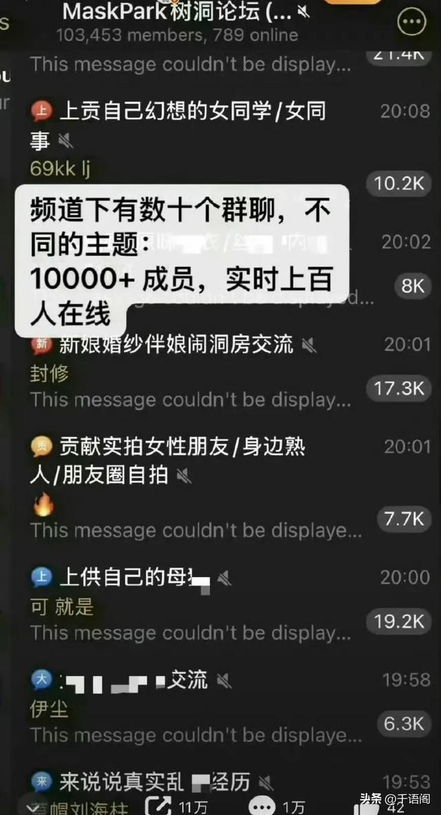 触目惊心！中国“N号房”事件在外网上演！内容不堪 会员总数惊人