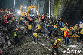 渝怀铁路恢复！ 成渝中线高铁引入重庆北站完成阶段性任务图片